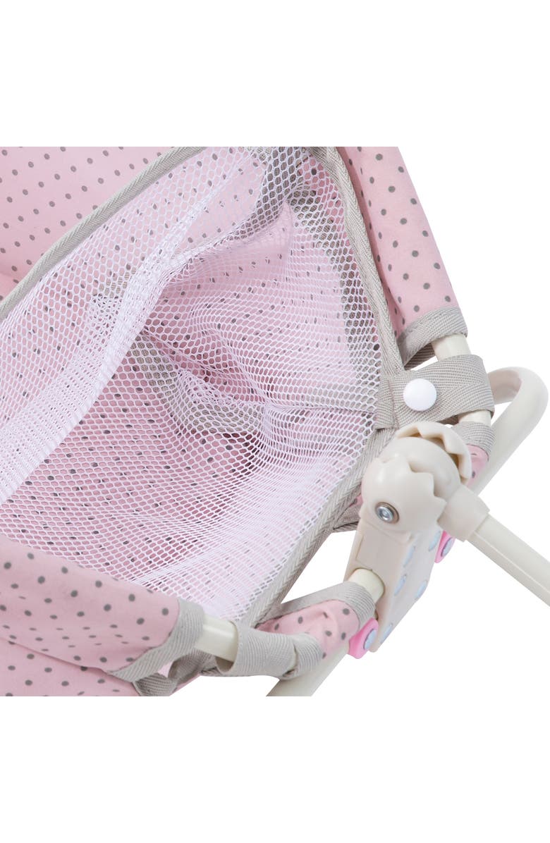 Teamson Kids Olivia's Little World Baby Doll Wagon, Alternate, color, Pink