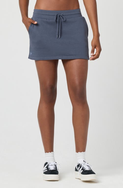Florence By Mills Cozy Crush Sporty Skort In Blue