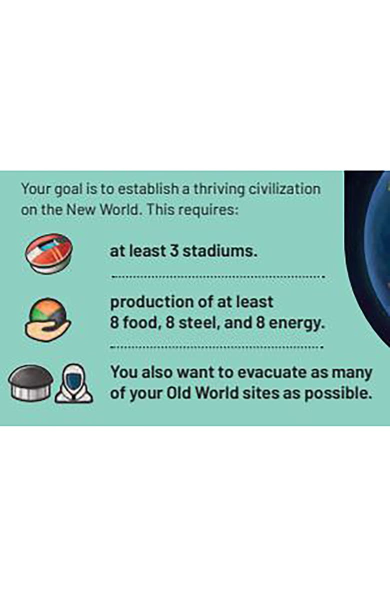 Rio Grande Games Evacuation Strategy Board Game, Ages 14+, Alternate, color, Multicolored