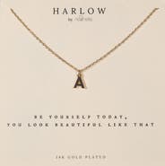 Nashelle Initial Charm Necklace