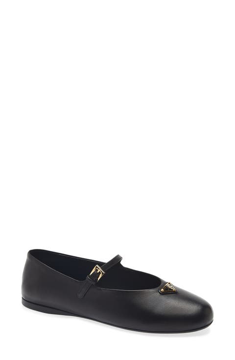 Logo Mary Jane Flat