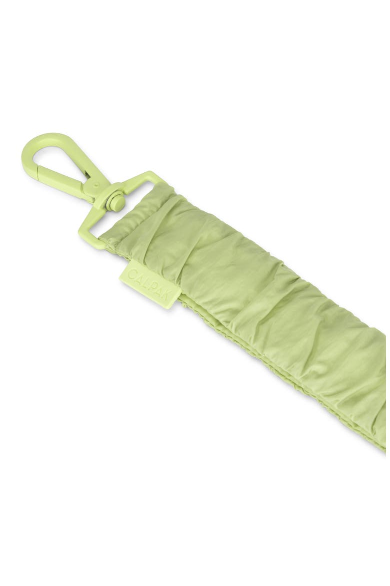 Set of 2 Stroller Straps, Alternate, color, LIME