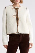 Lucky Brand Faux Shearling Vest