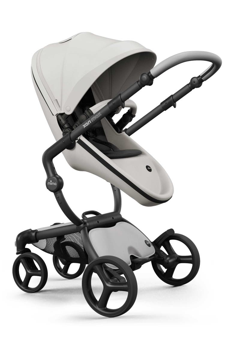 Xari MAX Stroller, Alternate, color, BLACK/ SNOW WHITE / BLACK