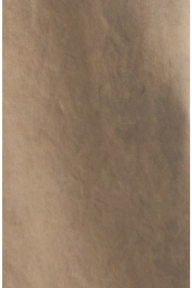 Plott Peached Washed Twill Wide Leg Pants, Alternate, color, LIGHT BEIGE