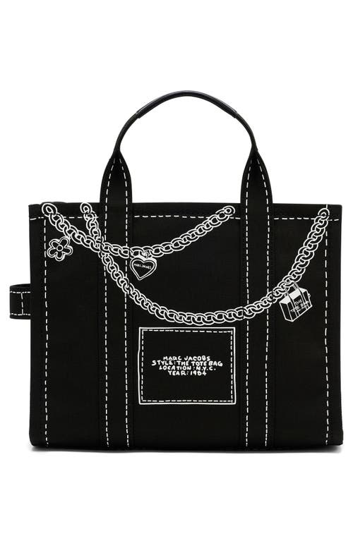 Marc Jacobs The Medium Canvas Tote In Multi
