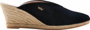 VISCATA Truja Suede Espadrille Mule Wedges