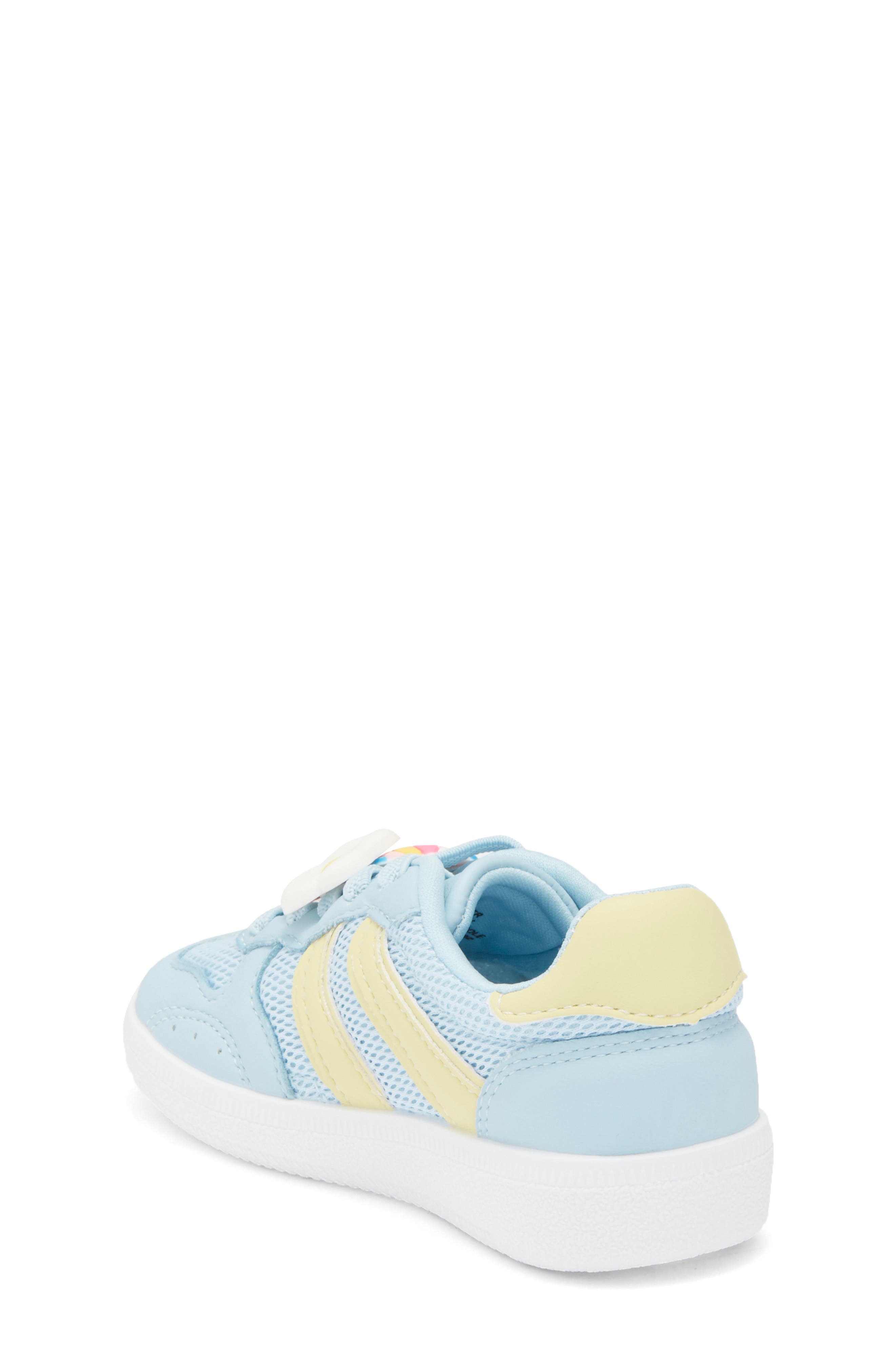 Steve Madden Kids' Cosmo Sneaker, Alternate, color, Blue Multi
