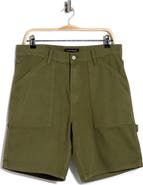 Lucky Brand Loose Carpenter Denim Shorts