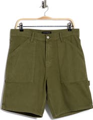 Lucky Brand Loose Carpenter Denim Shorts