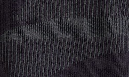 Ted Baker Wilan Rib Abstract Sweater In Black