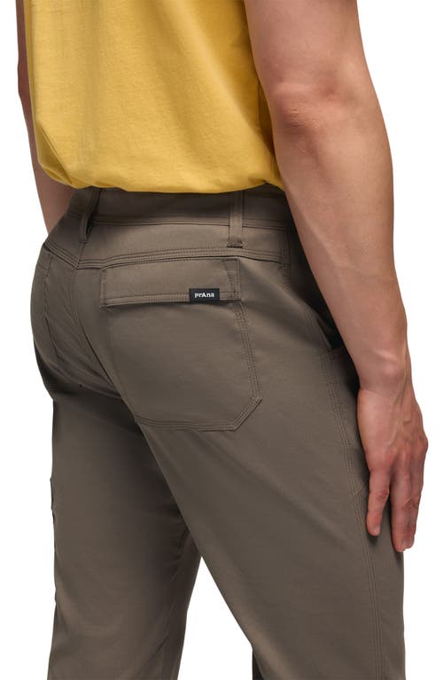 Prana Stretch Zion™ Roll-up Pants In Brown