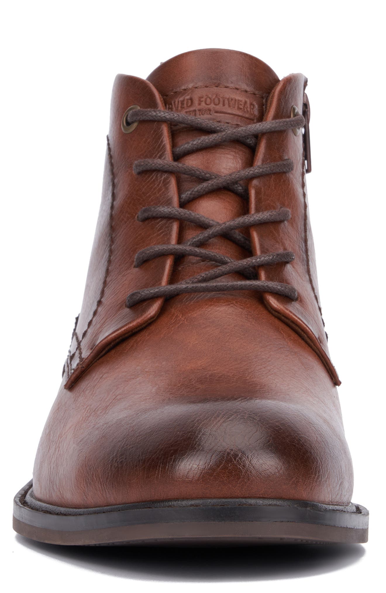 RESERVE FOOTWEAR Milo Lace-Up Boot, Alternate, color, Cognac