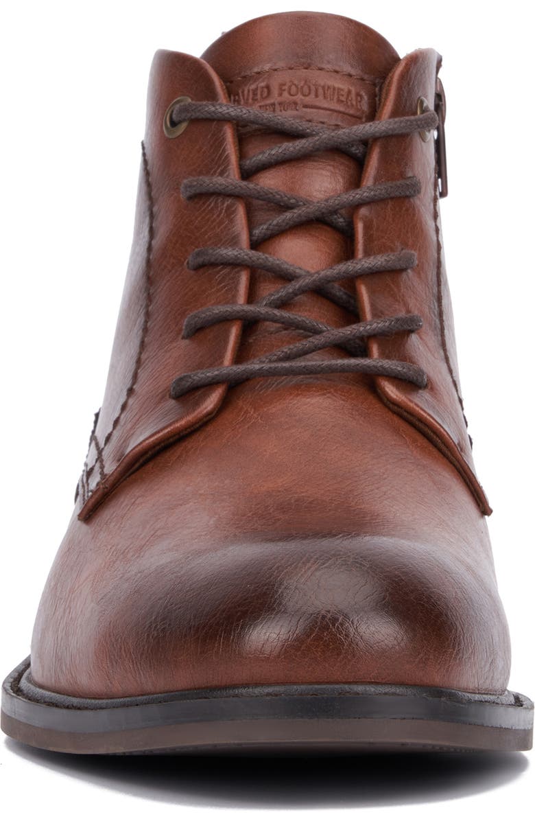 RESERVE FOOTWEAR Milo Lace-Up Boot, Alternate, color, Cognac
