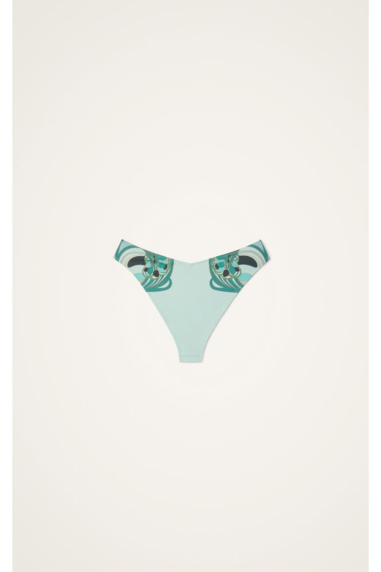 Mirage Bottom, Alternate, color, Blooming Tulip Placée Menta