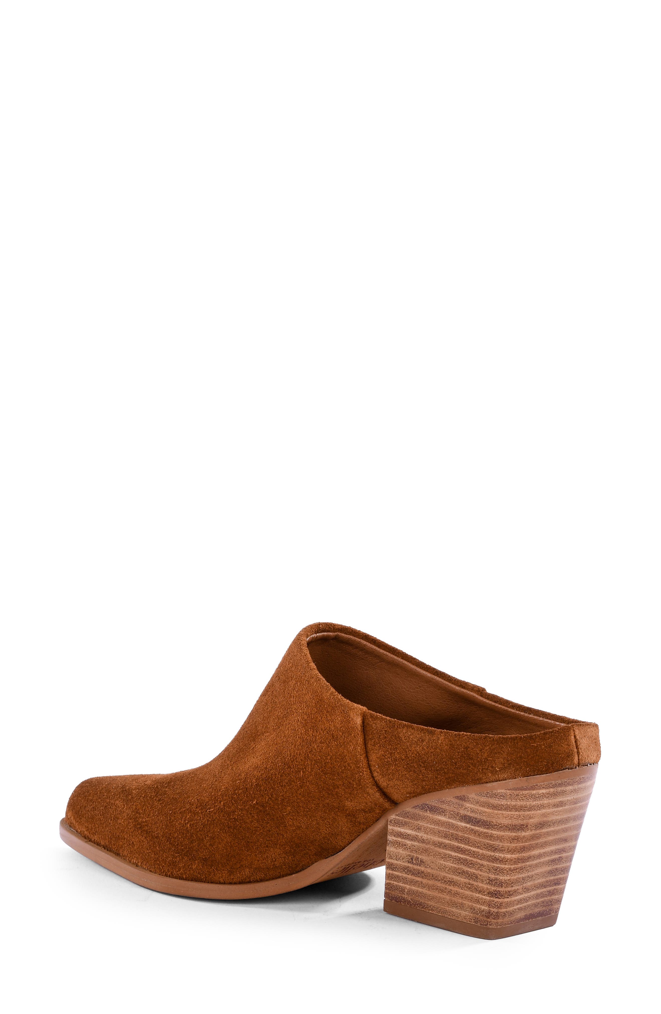 Morning Joe II Pointed Toe Mule, Alternate, color, TAN