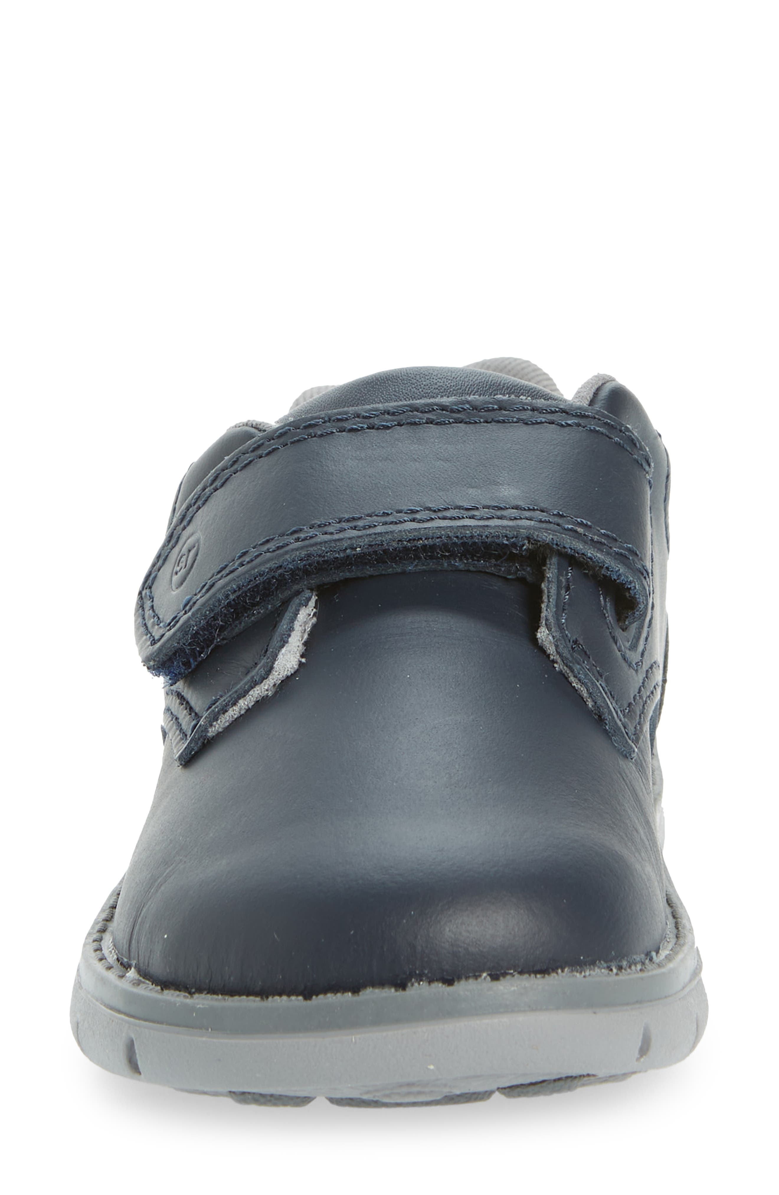Stride Rite Griffin Sneaker, Alternate, color, Navy