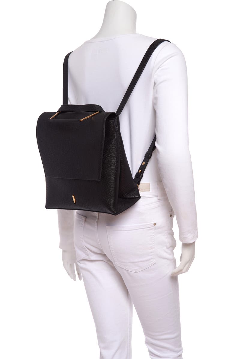 Thacker Holden Leather Convertible Backpack, Alternate, color,
