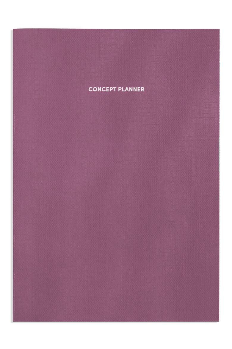 Concept Planner, Main, color, PLUM