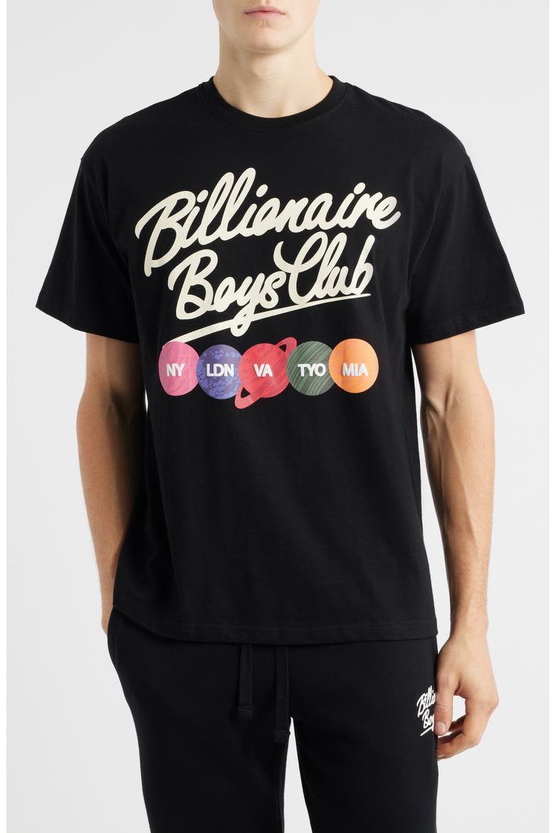 BB Align Cotton Graphic T-Shirt, Main, color, BLACK