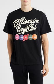 Billionaire Boys Club BB Align Cotton Graphic T-Shirt