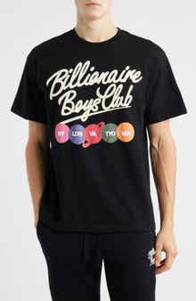 Billionaire Boys Club BB Align Cotton Graphic T-Shirt