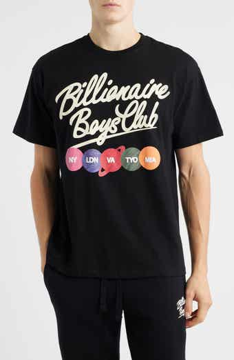 Billionaire Boys Club BB Align Cotton Graphic T-Shirt