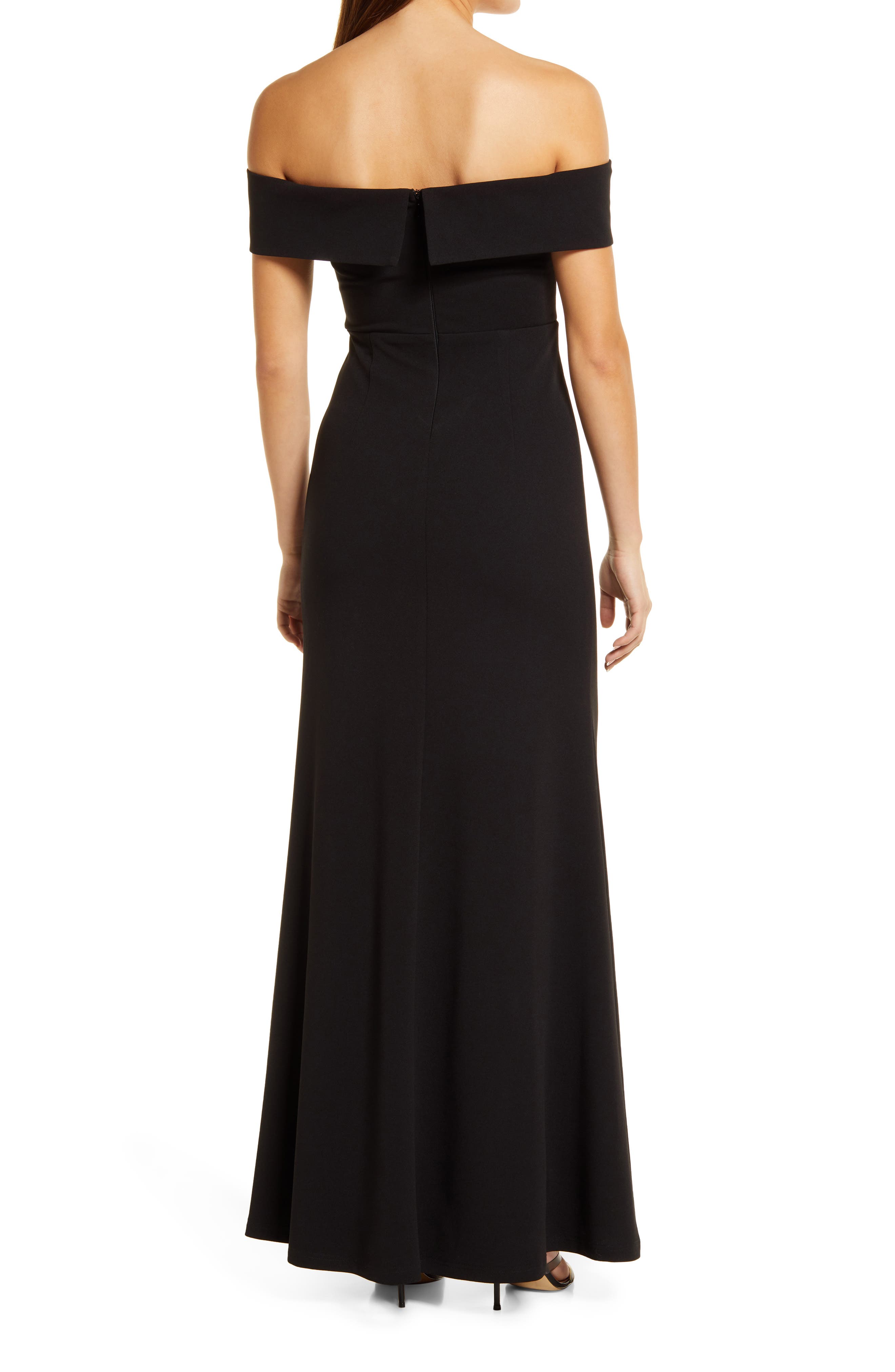 Lulus Song of Love Off the Shoulder Knit Gown | Nordstrom