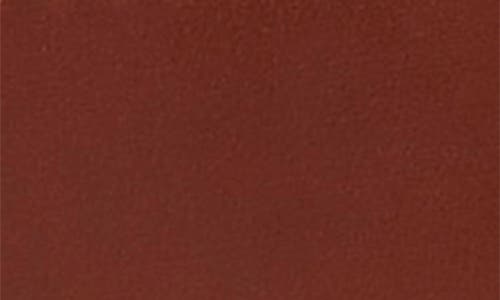 Johnston & Murphy Leather Belt In Mahogany