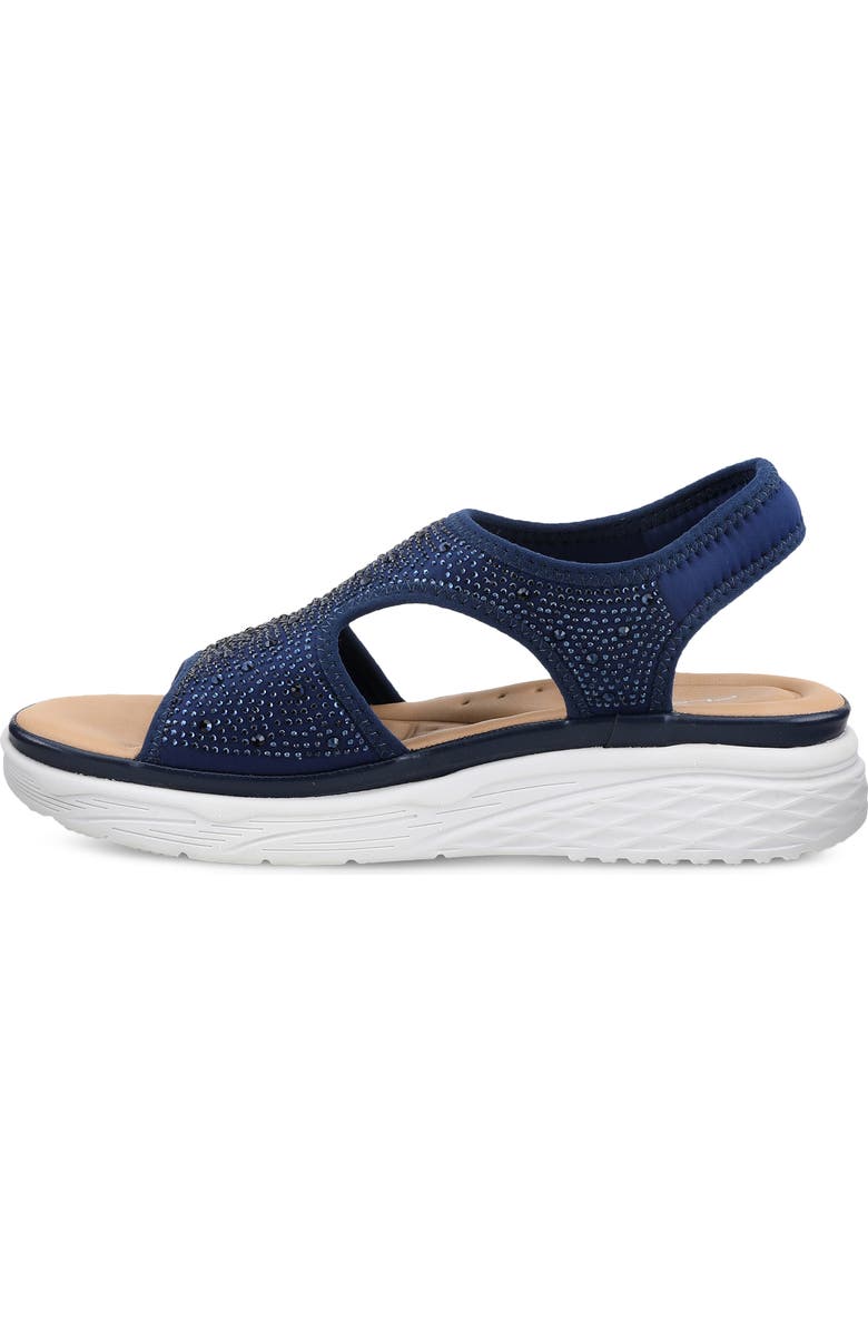 Flexus by Spring Step Mallo Rhinestone Slingback Sandal, Alternate, color,