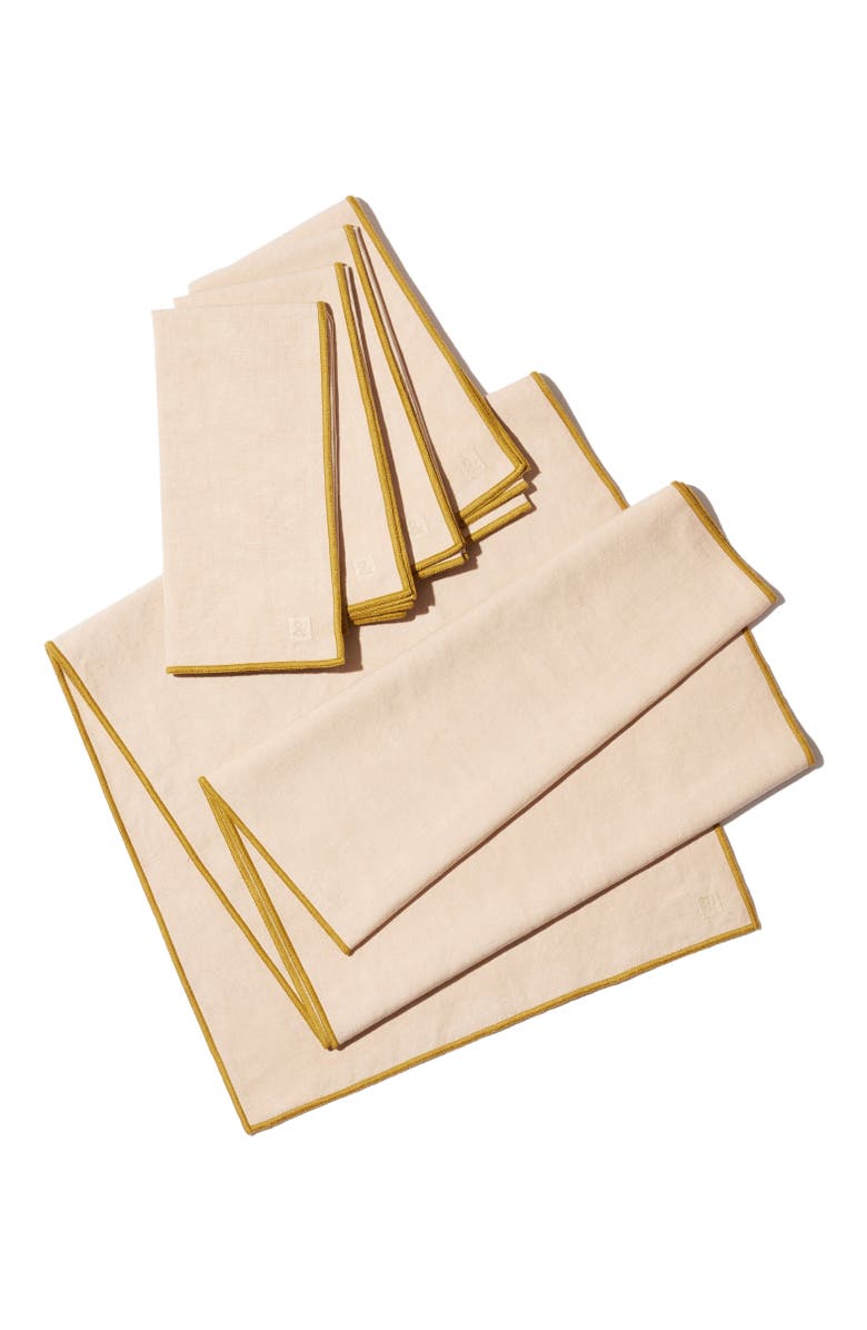 Hedley & Bennett Napkins - Oat, Alternate, color, Oat