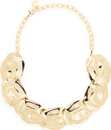Carolina Herrera Sculptural Statement Necklace
