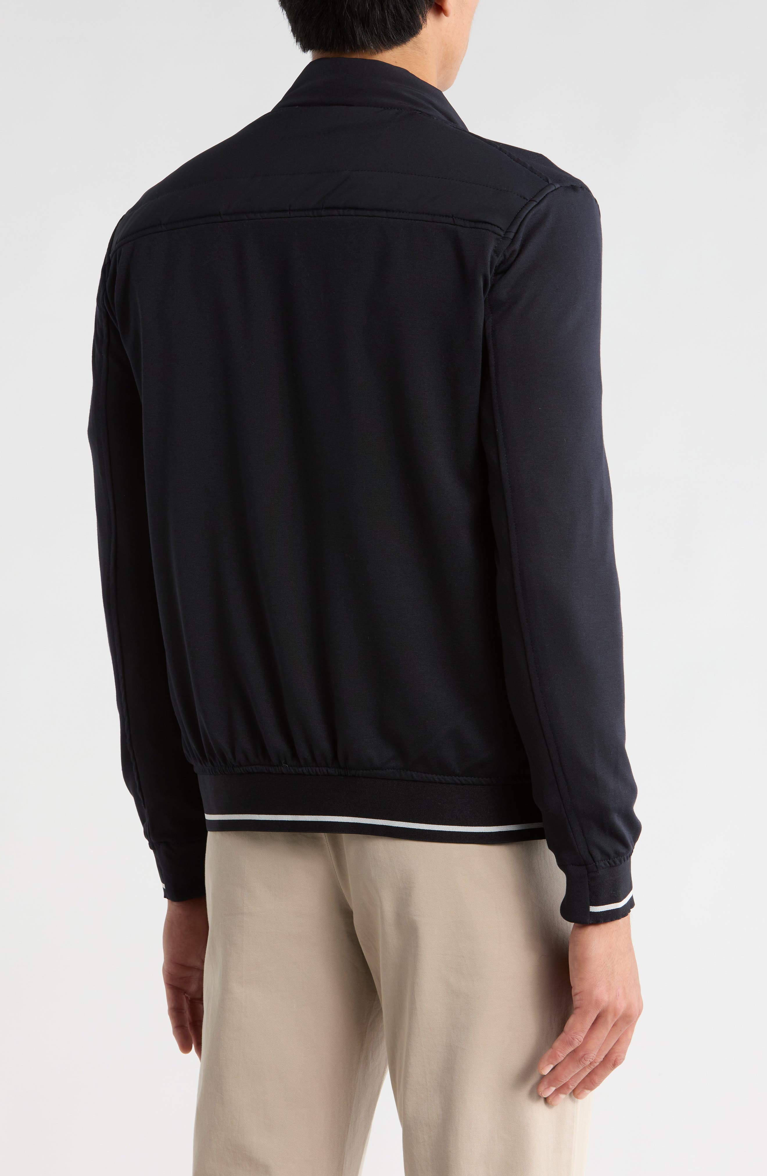 Channel Quilted Jacket - image 2