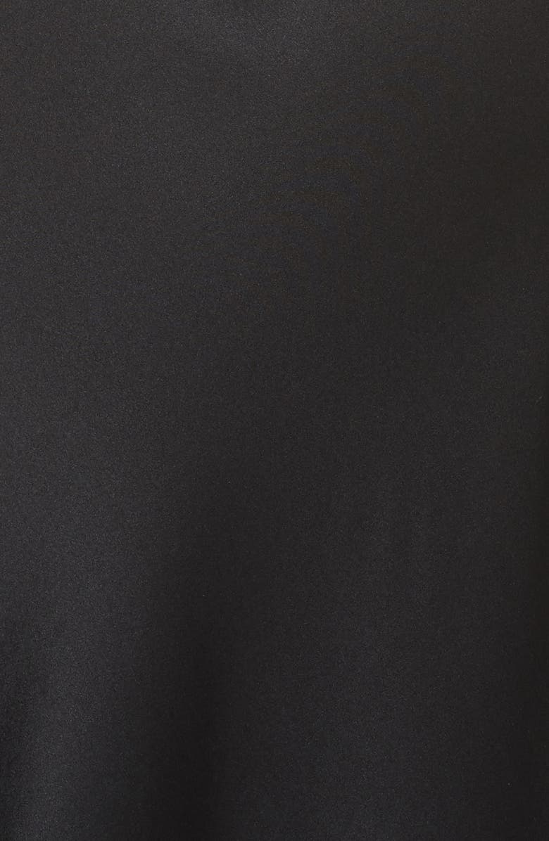 CAMI NYC The Tucker Lace Trim Silk Midi Slipdress, Alternate, color, 