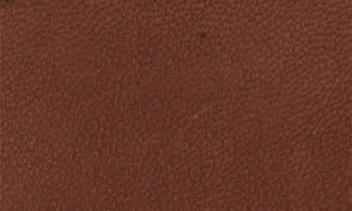 Zodax Chadwell Leather Decorative Box In Brown