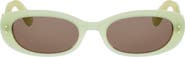 DIOR Oblique B1I 52mm Oval Sunglasses