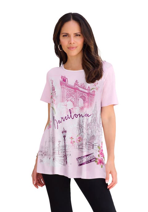 Plus Size Travel Graphic Tee