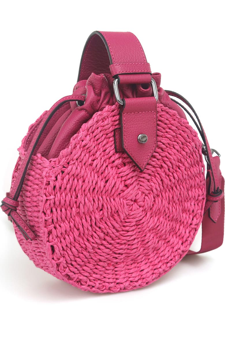 Botkier Montauk Woven Straw Crossbody Bag, Alternate, color,
