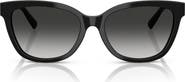 Tiffany & Co. 55mm Gradient Cat Eye Sunglasses