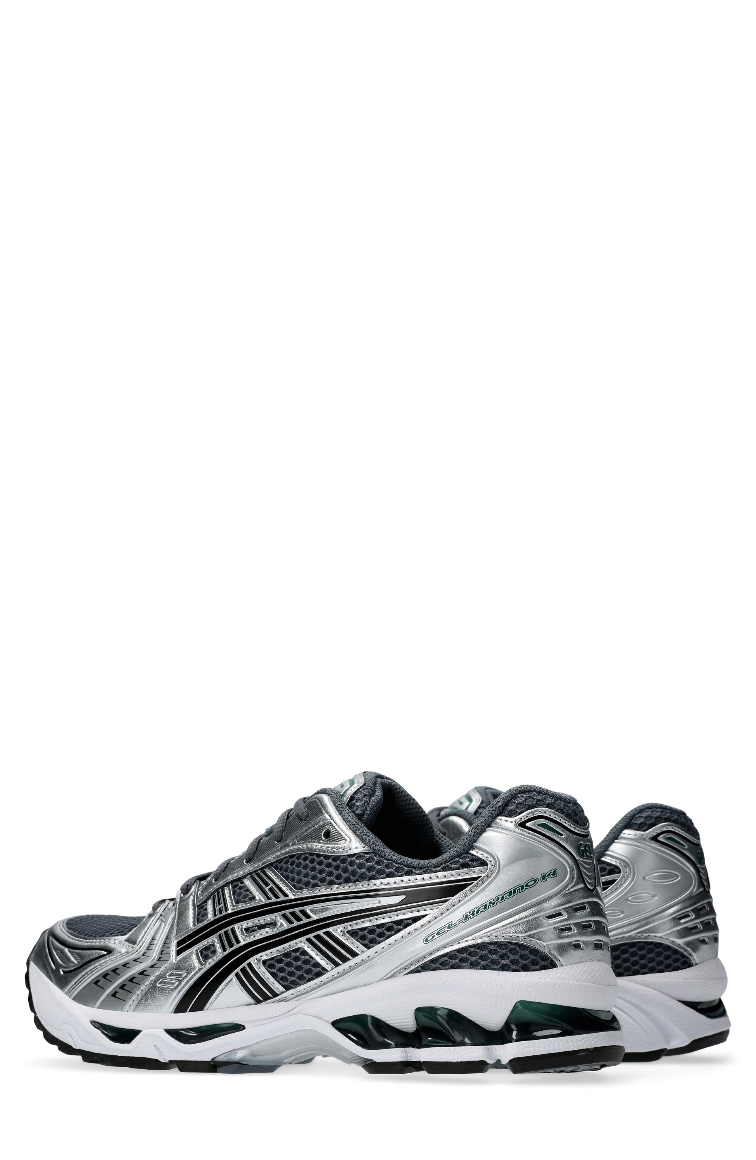 ASICS<sup>®</sup> Gender Inclusive GEL-KAYANO<sup>®</sup> 14 Sneaker, Alternate, color, Metropolis/ Jasper Green