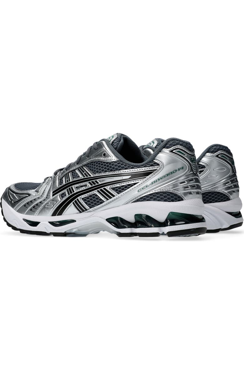 ASICS<sup>®</sup> Gender Inclusive GEL-KAYANO<sup>®</sup> 14 Sneaker, Alternate, color, Metropolis/ Jasper Green