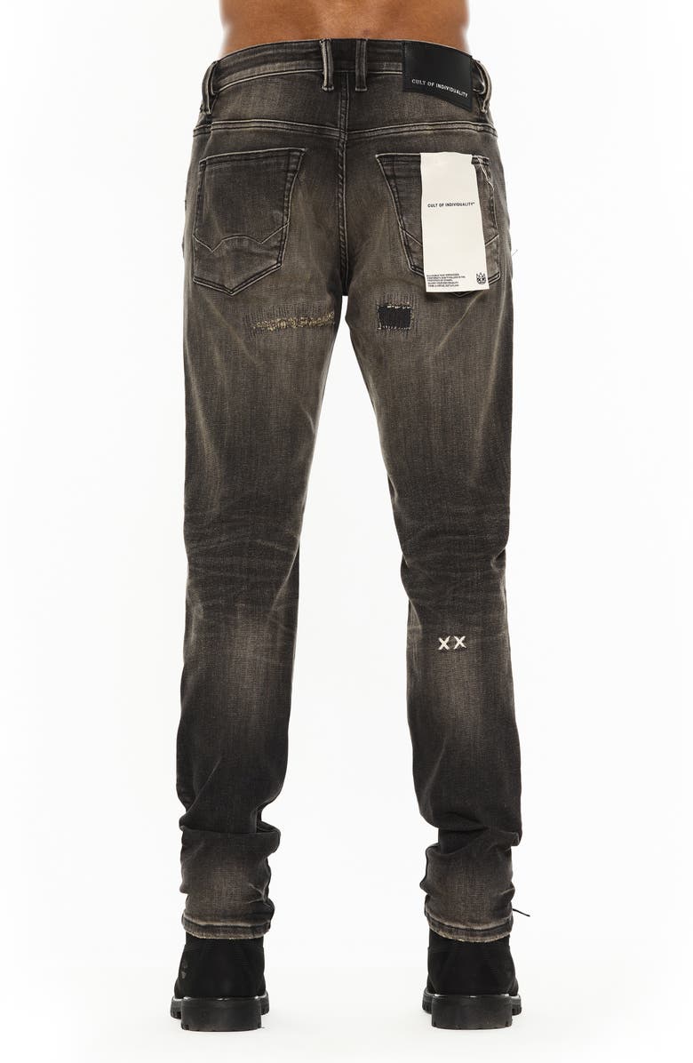 Cult of Individuality Rocker Slim 602 Jeans, Alternate, color, Relic