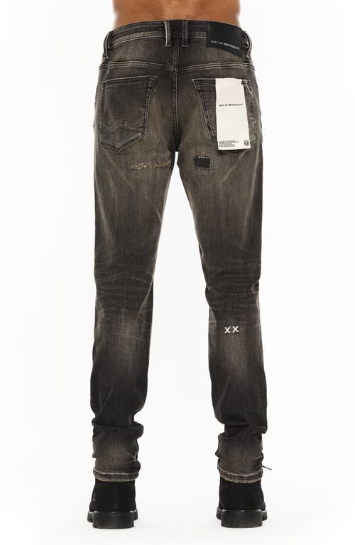 Cult Of Individuality Rocker Slim 602 Jeans In Multi