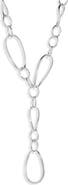 NORDSTROM RACK Mixed Link Chain Y-Necklace
