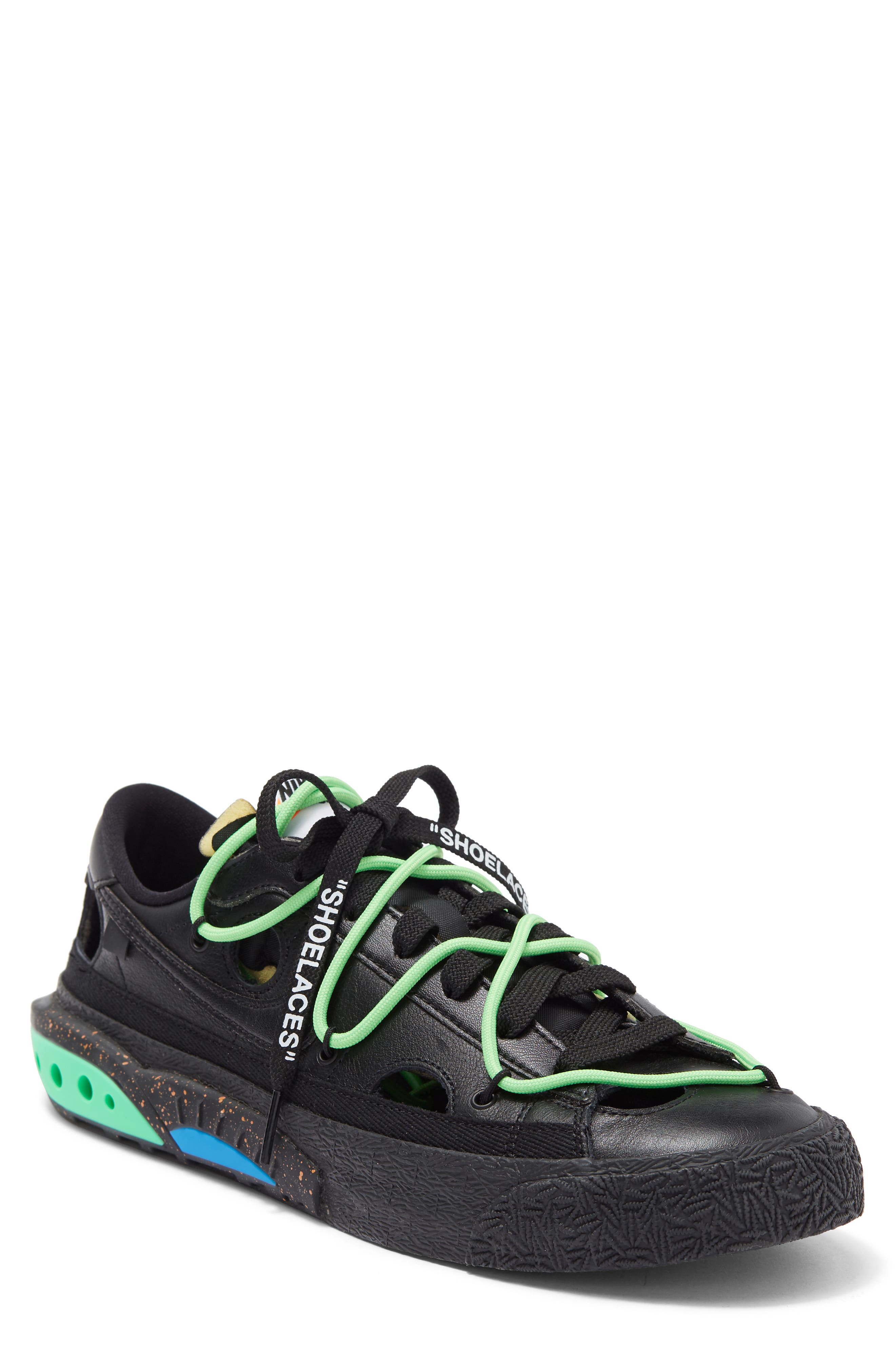 Nike x Off-White Blazer Low '77 Sneaker, Main, color, 