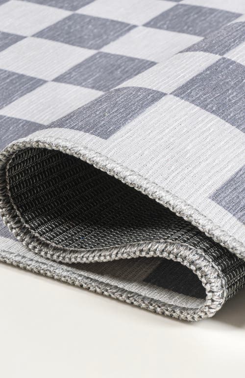 Jonathan Y Ainsley Modern Cottage Checkerboard Washable Area Rug