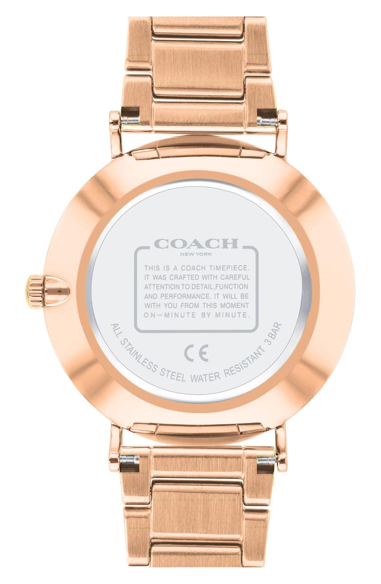 COACH Perry Bracelet Watch, 36mm, Alternate, color, 