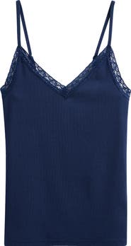 BP. Lace Trim V-Neck Camisole
