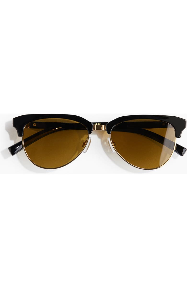 H&M Polarised Sunglasses, Main, color, Black