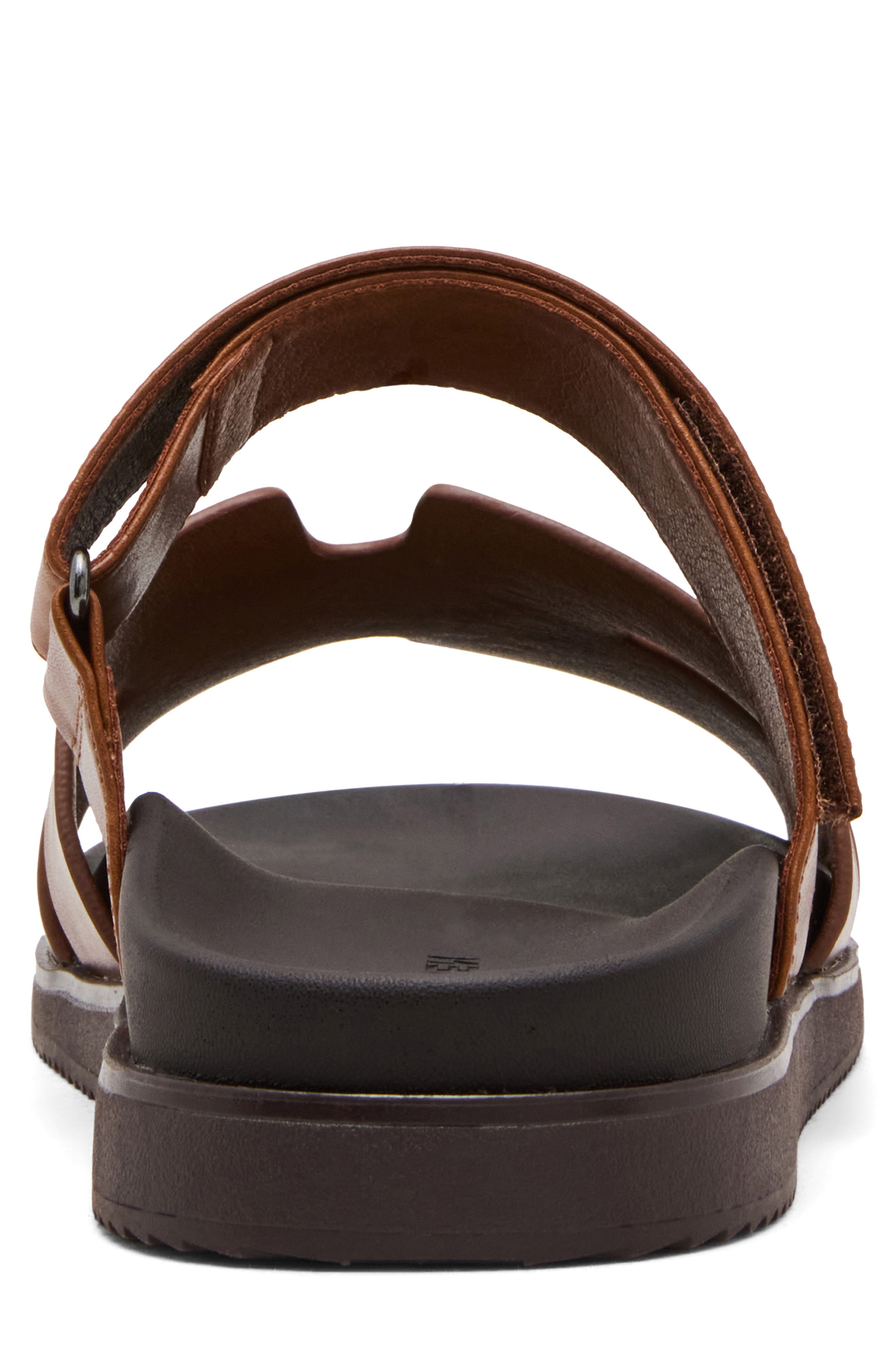 Mnuiero Sandal, Alternate, color, COGNAC